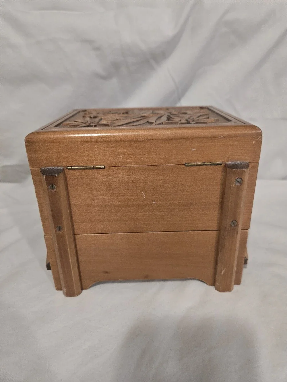 Vintage Jouets weber Musical Double Jewelary Box